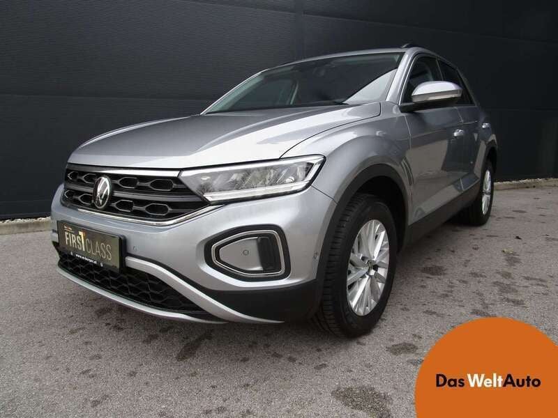 Silber Gebraucht 2023 VW T-Roc Life SUV | € 25.990 (Guter Preis) - Bild 1/4