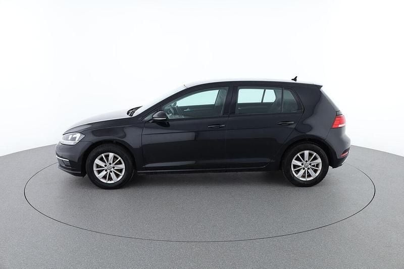 Gebraucht VW Golf VII Comfortline 86 PS (63 kW) 2019 Schwarz Limousine