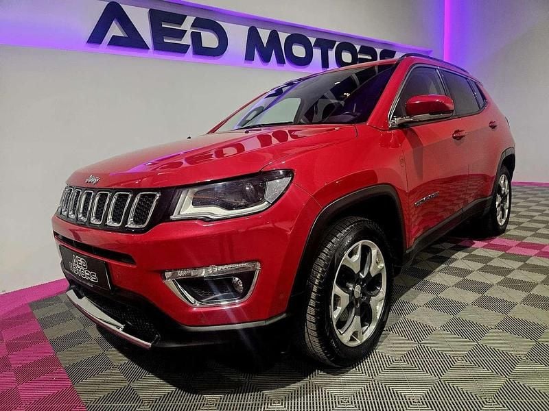 Gebraucht Jeep Compass Limited 140 PS (102 kW) 2019 Rot SUV