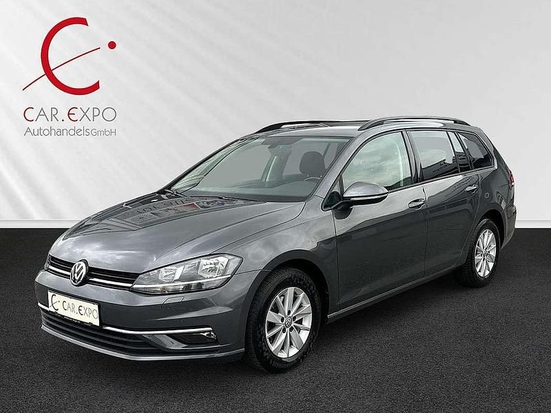 Gebraucht VW Golf VII Comfortline 116 PS (85 kW) 2020 Silber Kombi