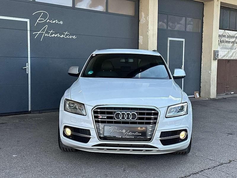 Gebraucht Audi SQ5 Advanced 313 PS (230 kW) 2015 Weiß SUV