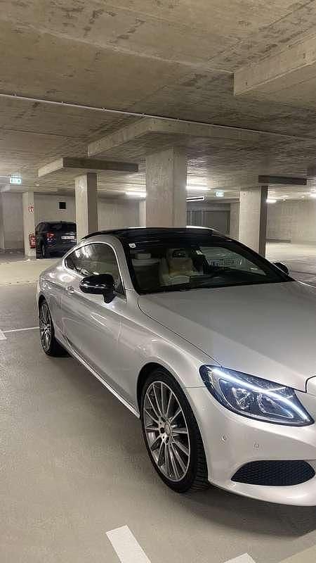 Gebraucht Mercedes C220 170 PS (125 kW) 2016 Coupé