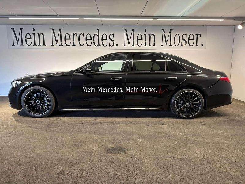 Neu Mercedes S580 503 PS (369 kW) 2025 Schwarz Limousine