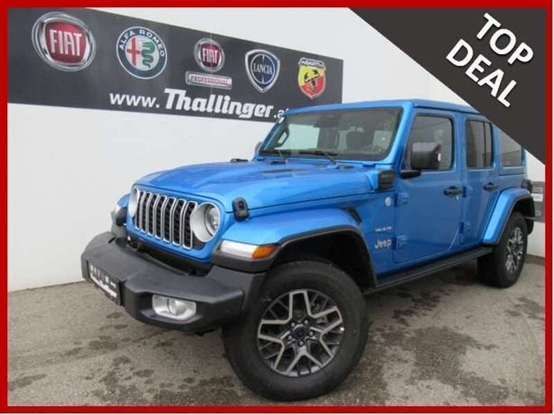 Blau Gebraucht 2024 Jeep Wrangler Sahara SUV | € 69.850 - Bild 1/4