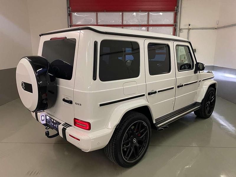 Gebraucht Mercedes G63 AMG AMG 585 PS (430 kW) 2019 Weiß SUV