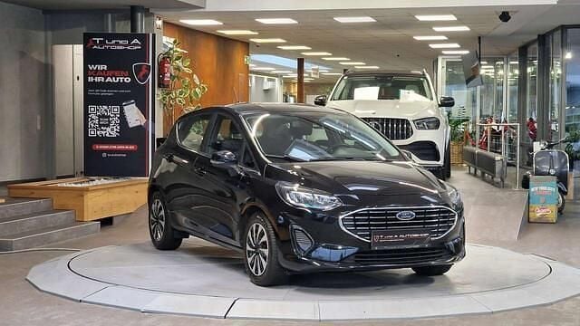 Gebraucht Ford Fiesta Titanium 125 PS (91 kW) 2022 Schwarz Limousine