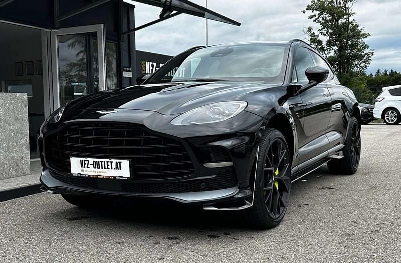 Schwarz Neu 2025 Aston Martin DBX 707 SUV | € 379.900 - Bild 1/4