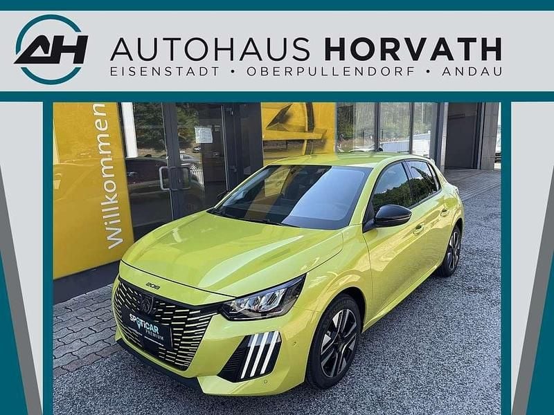 Gelb Gebraucht 2025 Peugeot 208 Allure Kleinwagen | € 19.880 - Bild 1/4