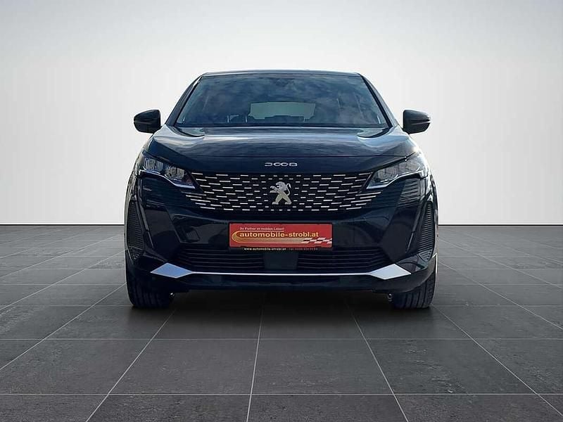 Gebraucht Peugeot 3008 Allure 131 PS (96 kW) 2022 Schwarz SUV