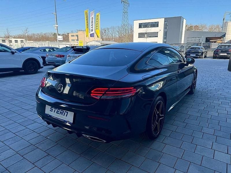 Gebraucht Mercedes C300 AMG 245 PS (180 kW) 2021 Grau Coupé