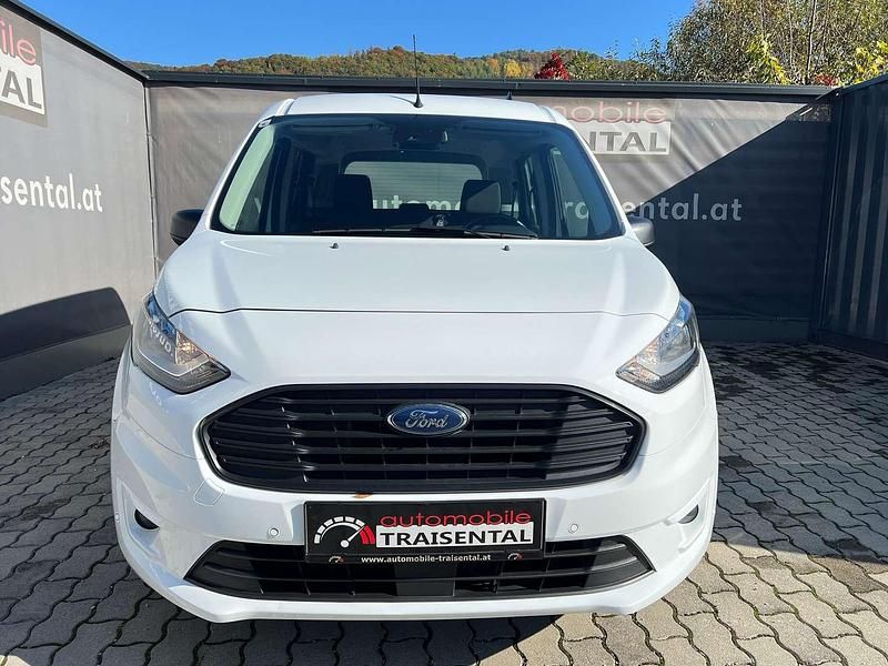 Gebraucht Ford Tourneo Trend 101 PS (74 kW) 2021 Weiß Van / Kleinbus