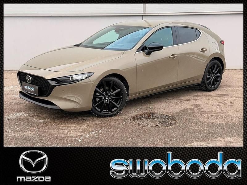 Neu Mazda 3 Homura-Line 140 PS (102 kW) 2025 Zircon sand grün Limousine