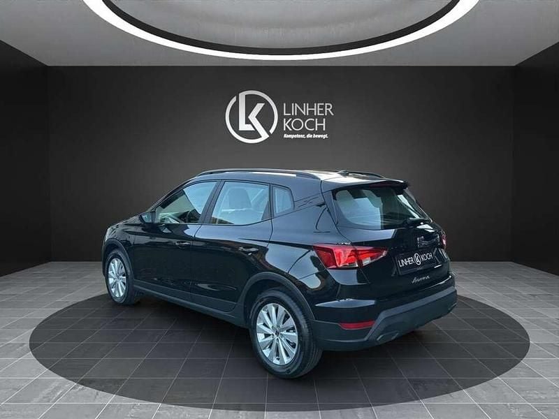 Gebraucht Seat Arona Style 110 PS (80 kW) 2022 Schwarz SUV
