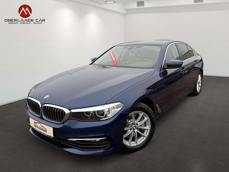 Gebraucht BMW 530 Sport Line 184 PS (135 kW) 2019 Blau Limousine