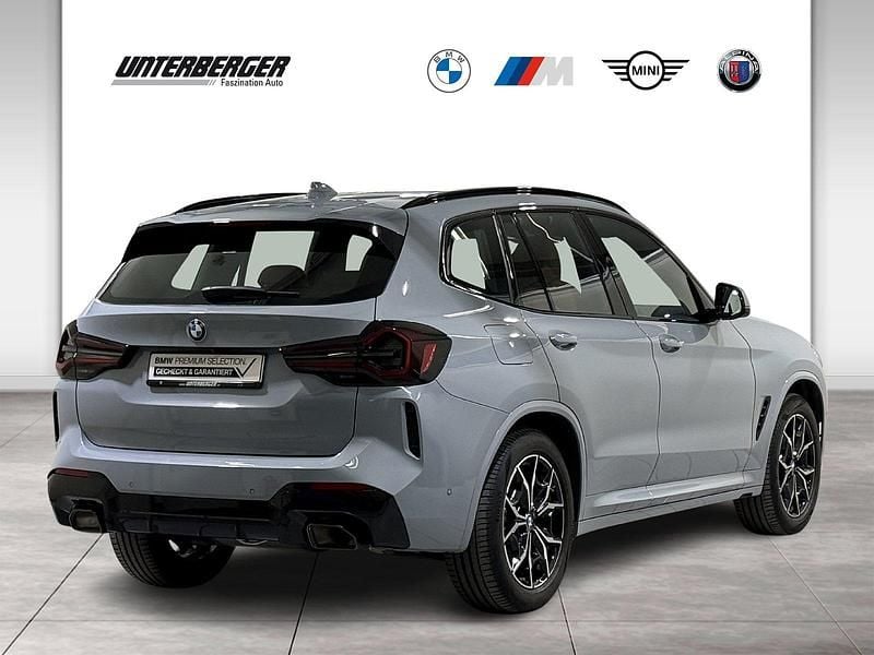 Gebraucht BMW X3 M Sport 190 PS (139 kW) 2023 Grau SUV