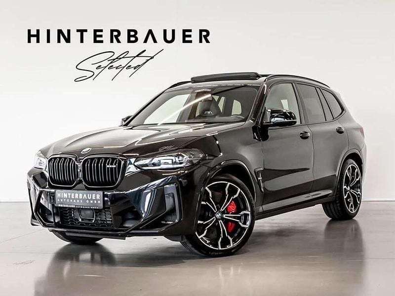 Schwarz Gebraucht 2022 BMW X3 M Competition Edition SUV | € 69.990 - Bild 1/4