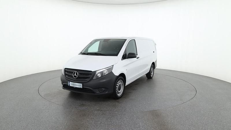 Arktikweiß Gebraucht 2024 Mercedes Vito Van | € 35.990 (Superpreis) - Bild 1/1