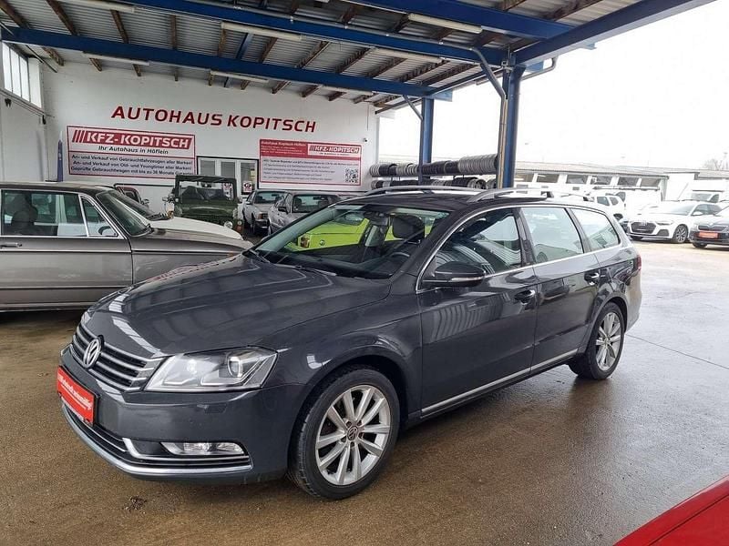 Gebraucht VW Passat Highline 140 PS (102 kW) 2013 Grau Kombi