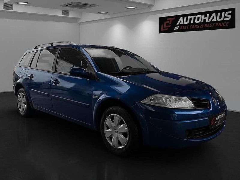Gebraucht Renault Mégane GrandTour Extreme 103 PS (75 kW) 2007 Blau Kombi
