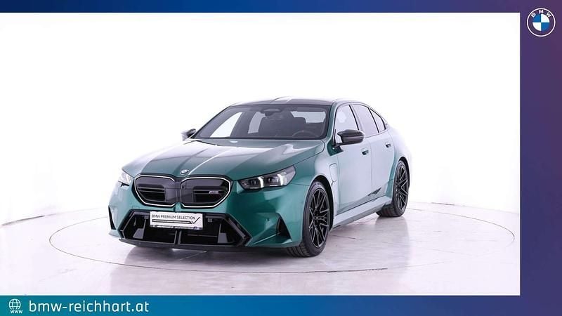 Gebraucht BMW M5 Shadowline 727 PS (534 kW) 2025 M isle of man green Limousine