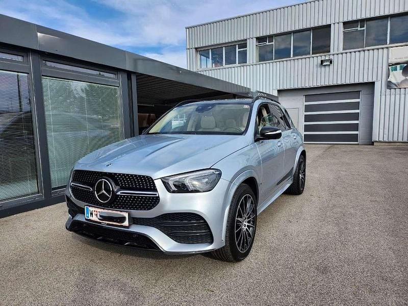 Gebraucht Mercedes GLE450 AMG AMG line 367 PS (269 kW) 2023 Silber SUV