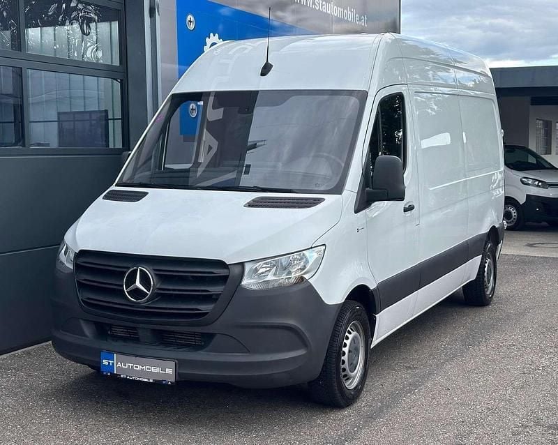 Weiß Gebraucht 2019 Mercedes Sprinter Van | € 27.990 (Guter Preis) - Bild 1/4
