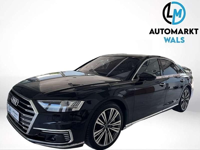 Schwarz Gebraucht 2020 Audi A8 Ambiente Limousine | € 58.990 (Teuer) - Bild 1/4