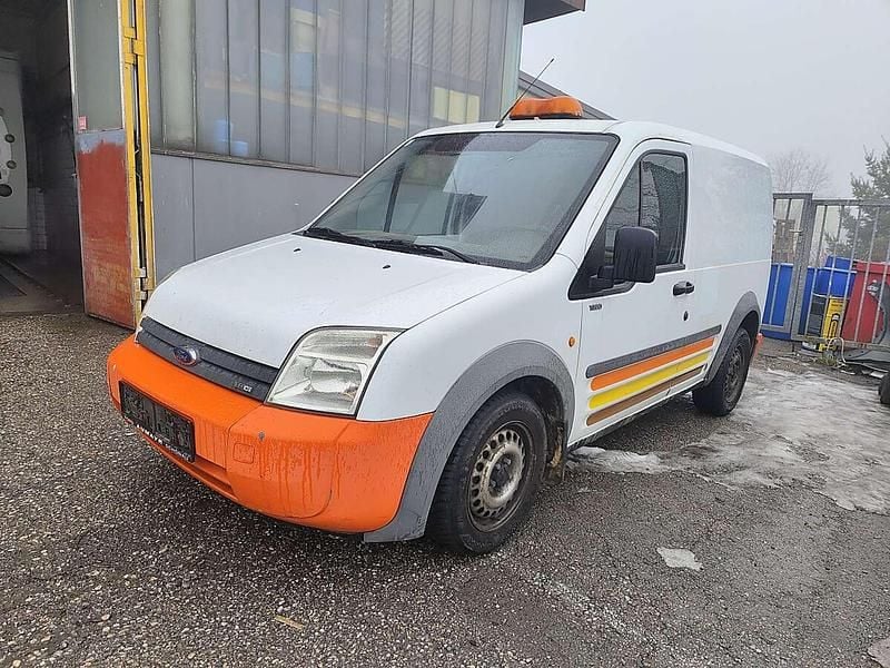Gebraucht Ford Transit 90 PS (66 kW) 2008 Weiß Van