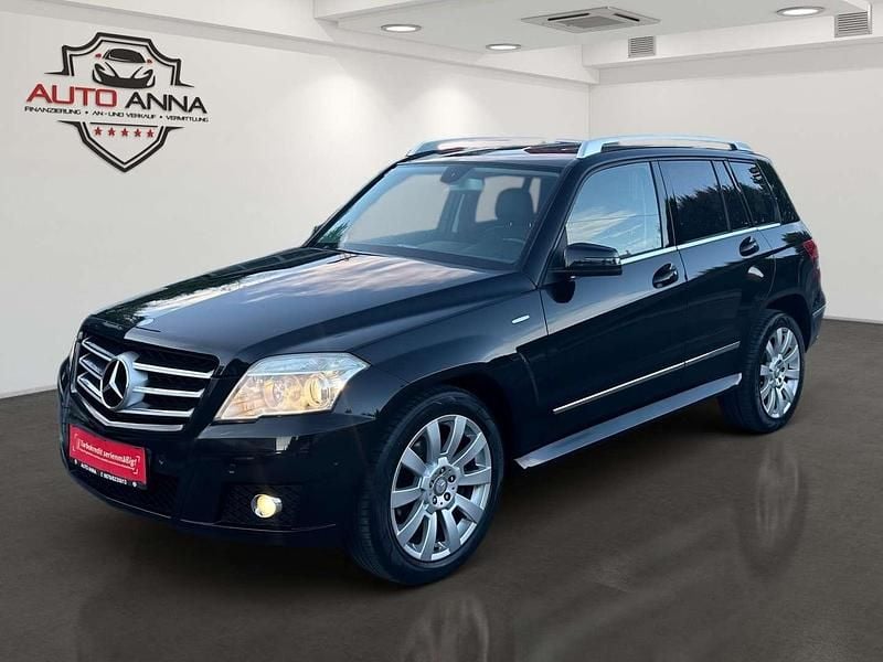 Gebraucht Mercedes GLK220 170 PS (125 kW) 2009 Schwarz SUV