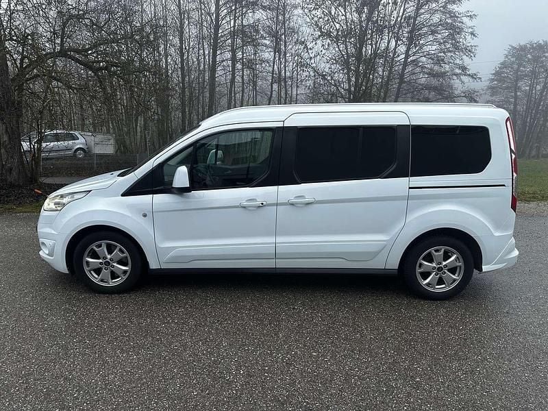 Gebraucht Ford Tourneo Titanium 120 PS (88 kW) 2016 Weiß Kombi
