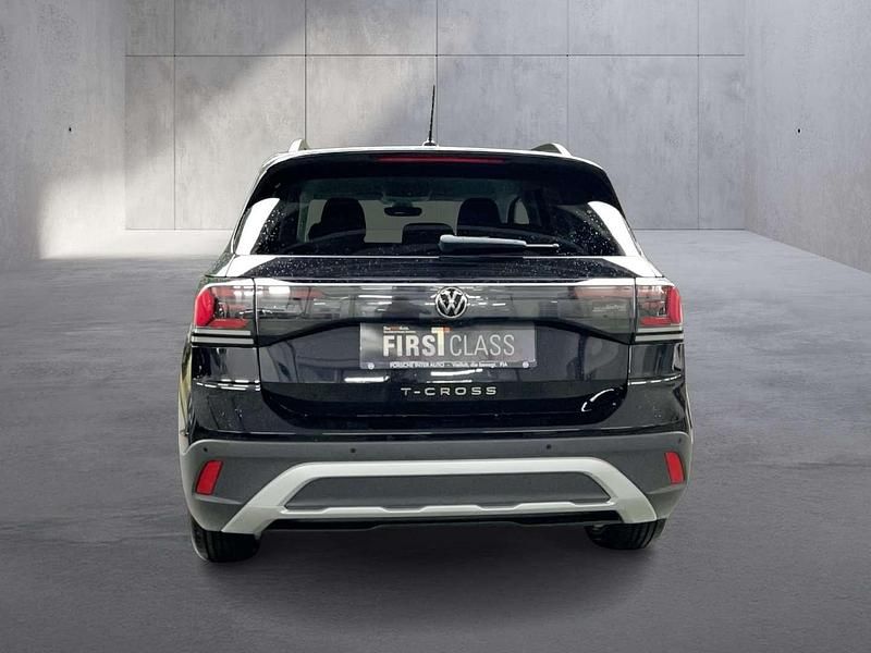 Neu VW T-Cross 116 PS (85 kW) 2025 Schwarz  metallicperleffektno SUV