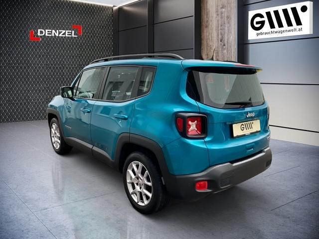 Gebraucht Jeep Renegade 120 PS (88 kW) 2021 Blau SUV