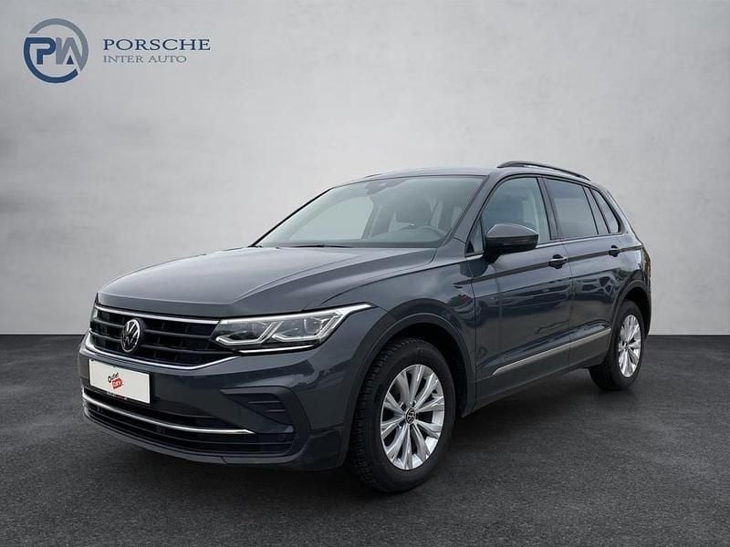 Dunkelgrau metallic Gebraucht 2022 VW Tiguan Life SUV | € 24.990 (Fairer Preis) - Bild 1/4