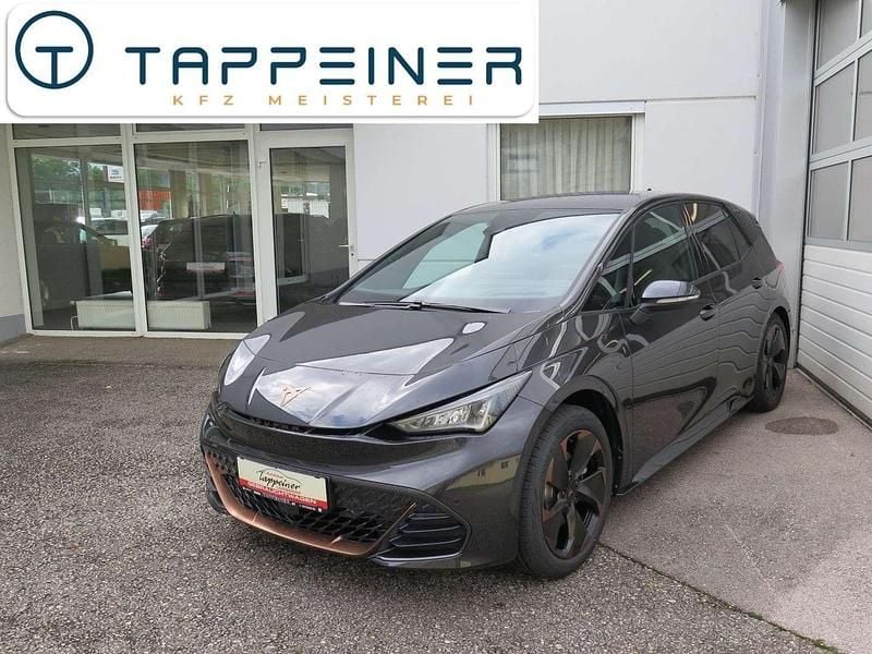 Gebraucht Cupra Born 150 kW (204 PS) 2022 Dunkelgrau  metallic Kleinwagen