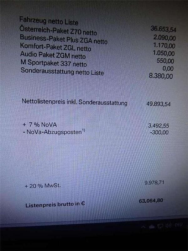 Gebraucht BMW 220 190 PS (139 kW) 2019 Weiß Cabrio