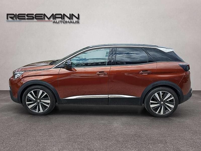 Gebraucht Peugeot 3008 Allure 131 PS (96 kW) 2017 Braun SUV