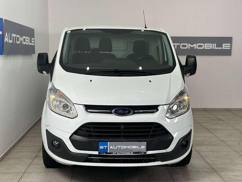 Gebraucht Ford Transit Custom Trend 131 PS (96 kW) 2017 Weiß Van