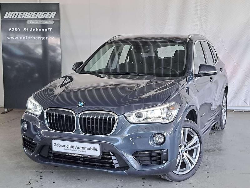 Grau Gebraucht 2017 BMW X1 Sport Line SUV | € 26.500 (Fairer Preis) - Bild 1/4