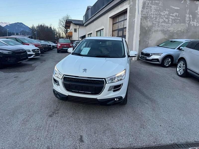Gebraucht Peugeot 4008 Allure 114 PS (83 kW) 2015 Weiß SUV