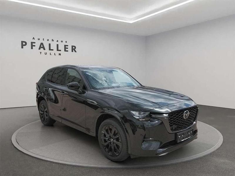 Neu Mazda CX-60 Homura-Line 254 PS (186 kW) 2025 Schwarz SUV