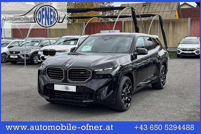 Gebraucht BMW XM Comfort Edition 476 PS (350 kW) 2025 Schwarz SUV