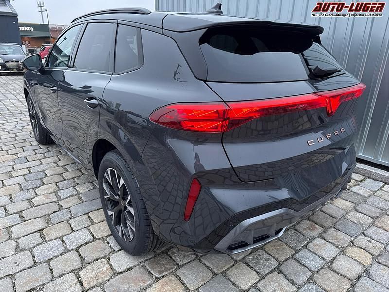 Neu Cupra Terramar 2025 Timafaya grey metallic SUV