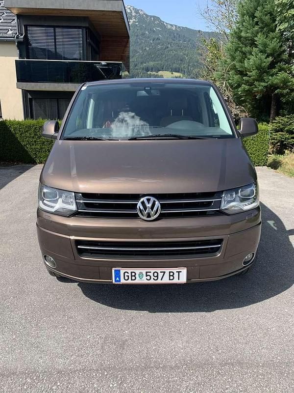 Gebraucht VW T5 Comfortline 204 PS (150 kW) 2013 Braun Van