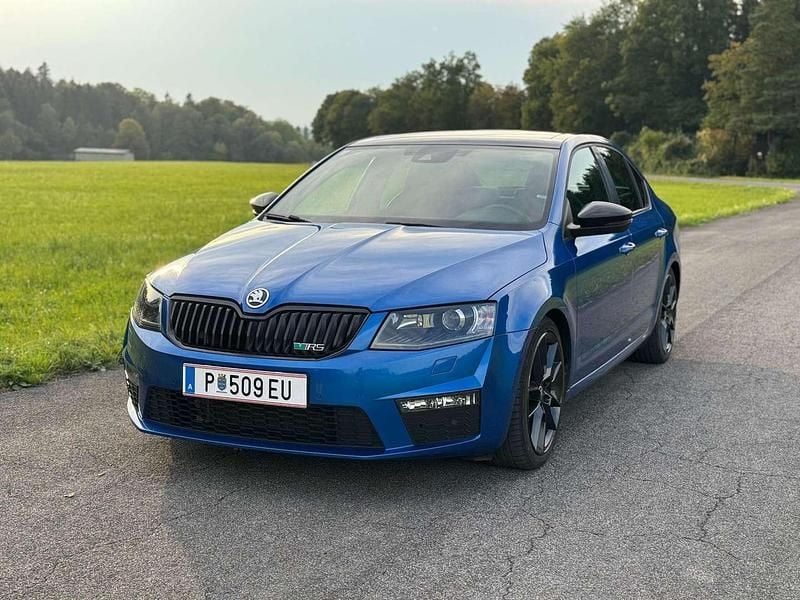Gebraucht Skoda Octavia RS 220 PS (161 kW) 2014 Kleinwagen