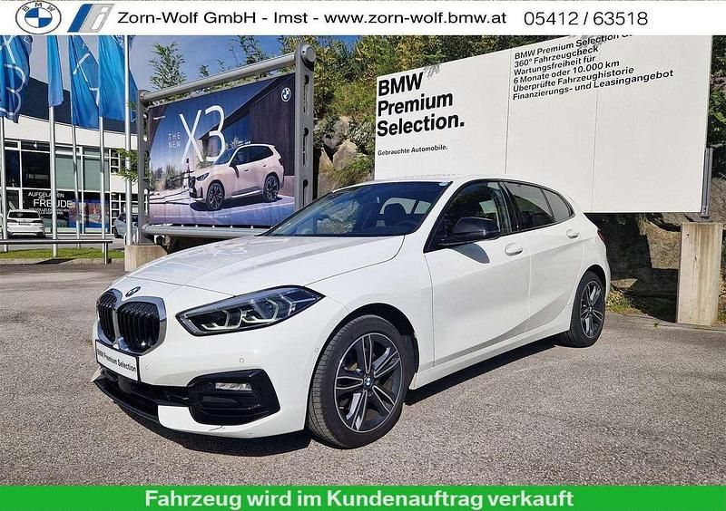 Weiß Gebraucht 2020 BMW 118 Efficient Dynamics Kleinwagen | € 22.900 (Superpreis) - Bild 1/4