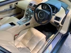 Gebraucht Aston Martin DB9 441 PS (324 kW) 2010 Blau Coupé