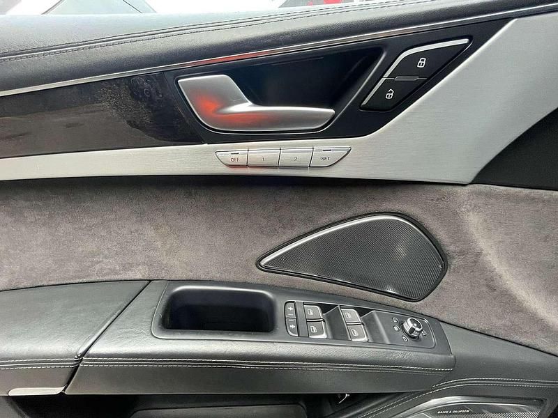 Gebraucht Audi A8L 258 PS (189 kW) 2013 Schwarz Limousine