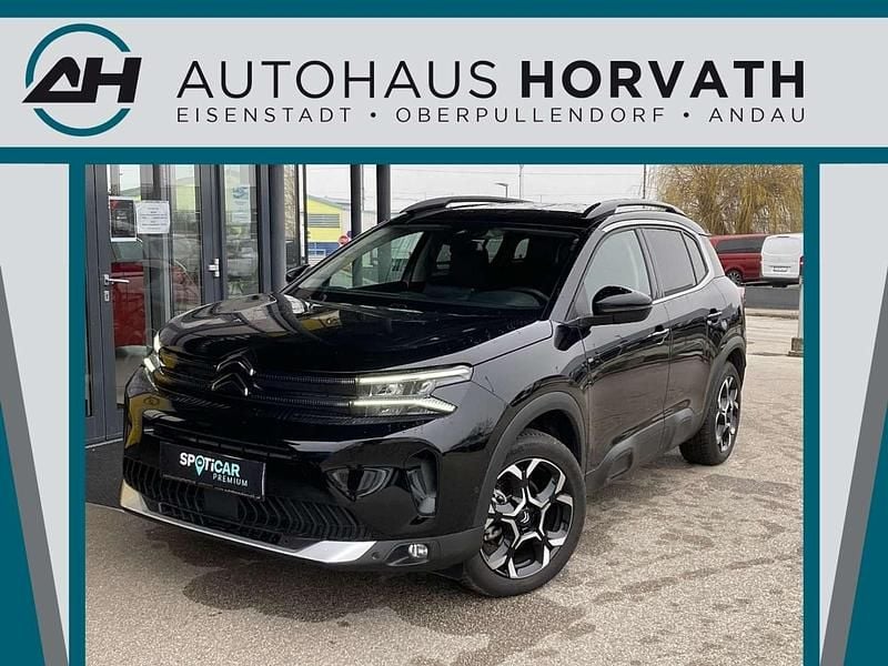 Gebraucht Citroën C5 Aircross 136 PS (100 kW) 2025 Schwarz SUV