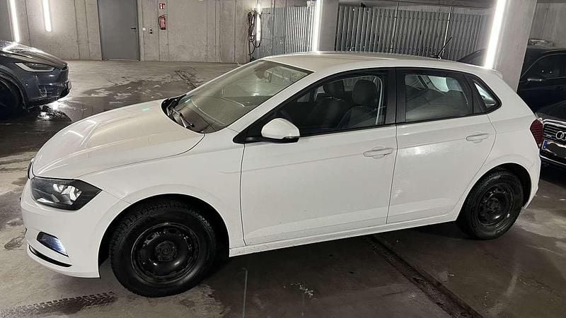 Gebraucht VW Polo 80 PS (58 kW) 2021 Weiß Kleinwagen