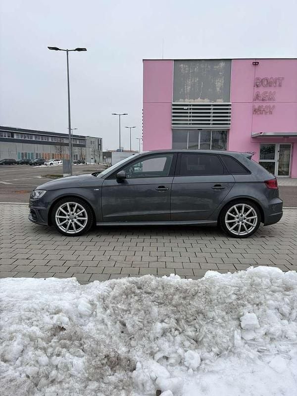 Gebraucht Audi A3 Attraction 184 PS (135 kW) 2014 Grau Limousine